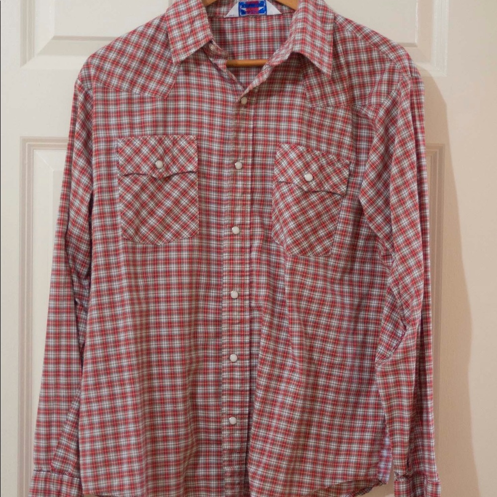 Vintage men’s button down